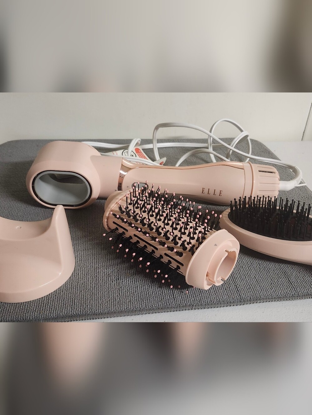 Elle Pink Multi-Head Hot Air Styler